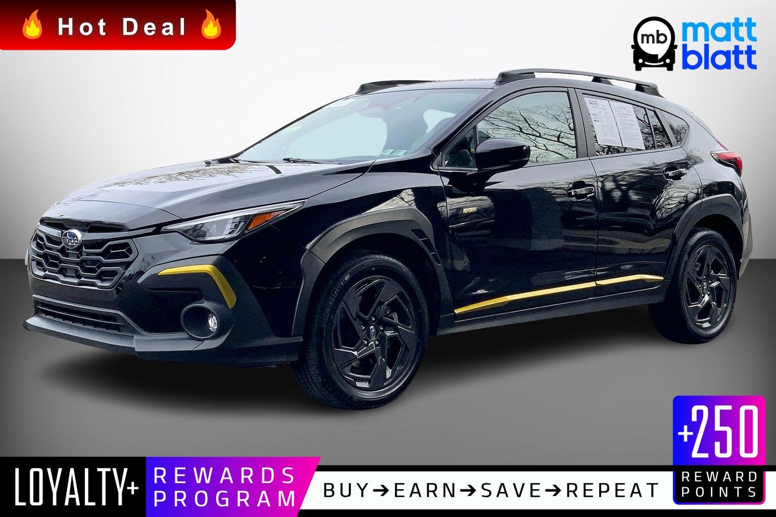 2024 Subaru Crosstrek Sport