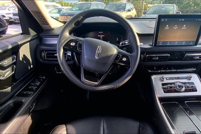 2022 Lincoln Aviator Standard
