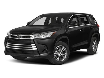 2017 Toyota Highlander LE Plus