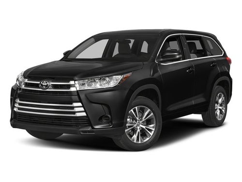 2017 Toyota Highlander LE Plus