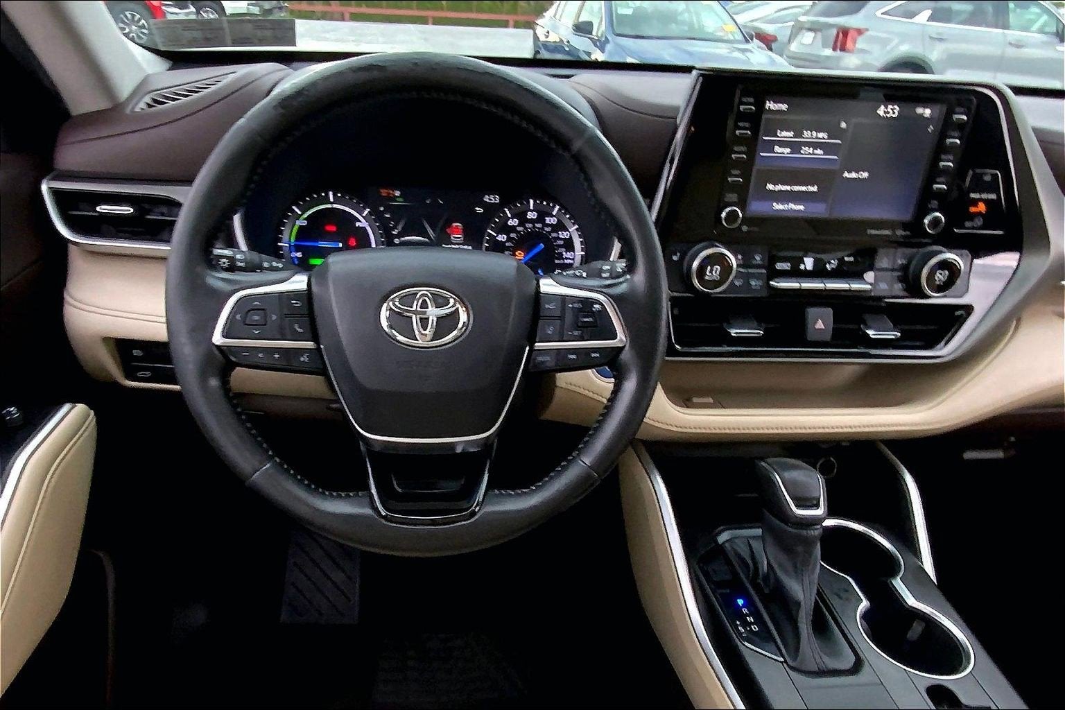 2021 Toyota Highlander Hybrid XLE