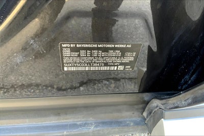 2020 BMW X3 xDrive30i