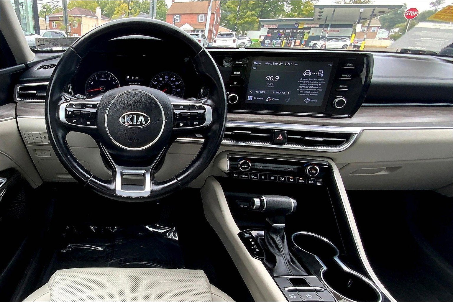 2021 Kia K5 EX