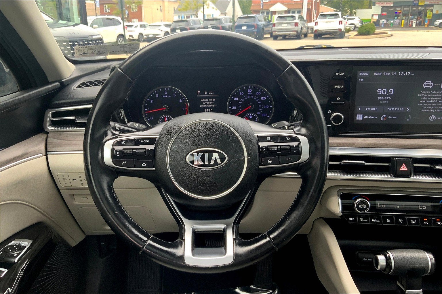 2021 Kia K5 EX