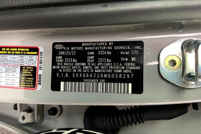 2021 Kia K5 GT-Line