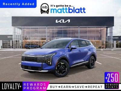 2026 Kia Sportage EX