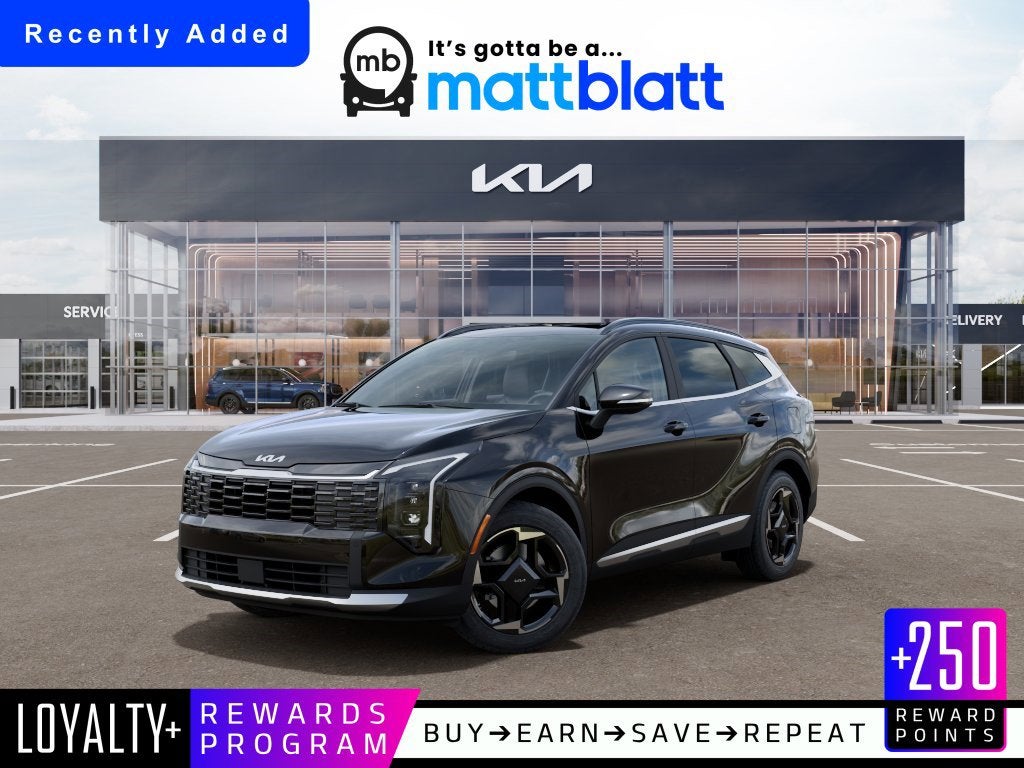 2026 Kia Sportage EX