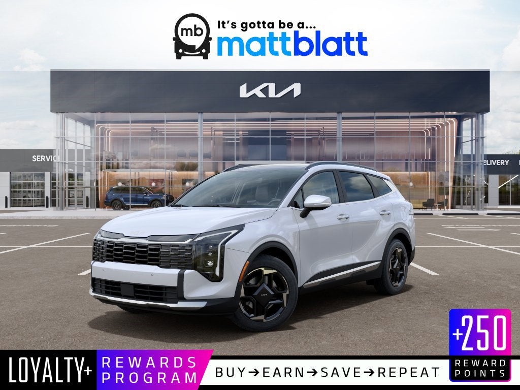 2026 Kia Sportage EX