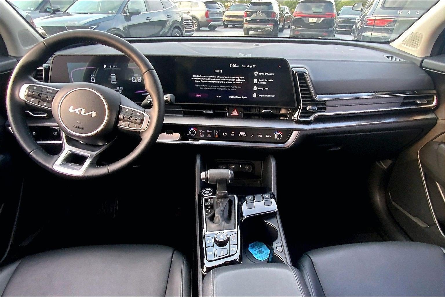 2025 Kia Sportage EX