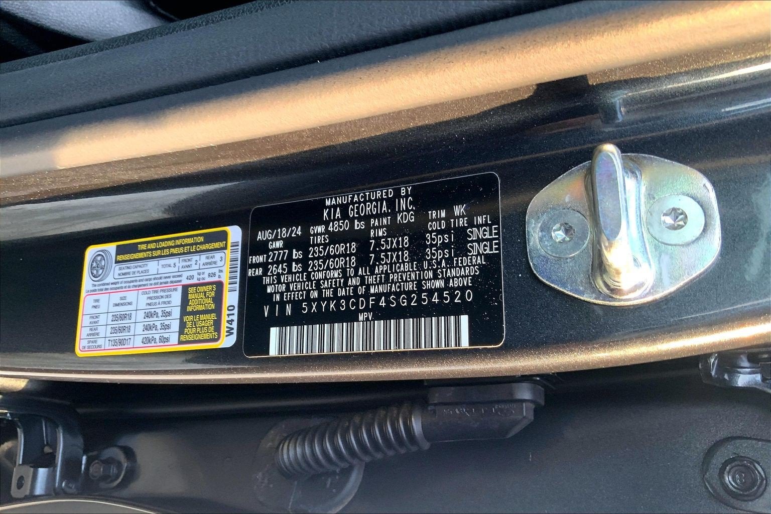 2025 Kia Sportage EX