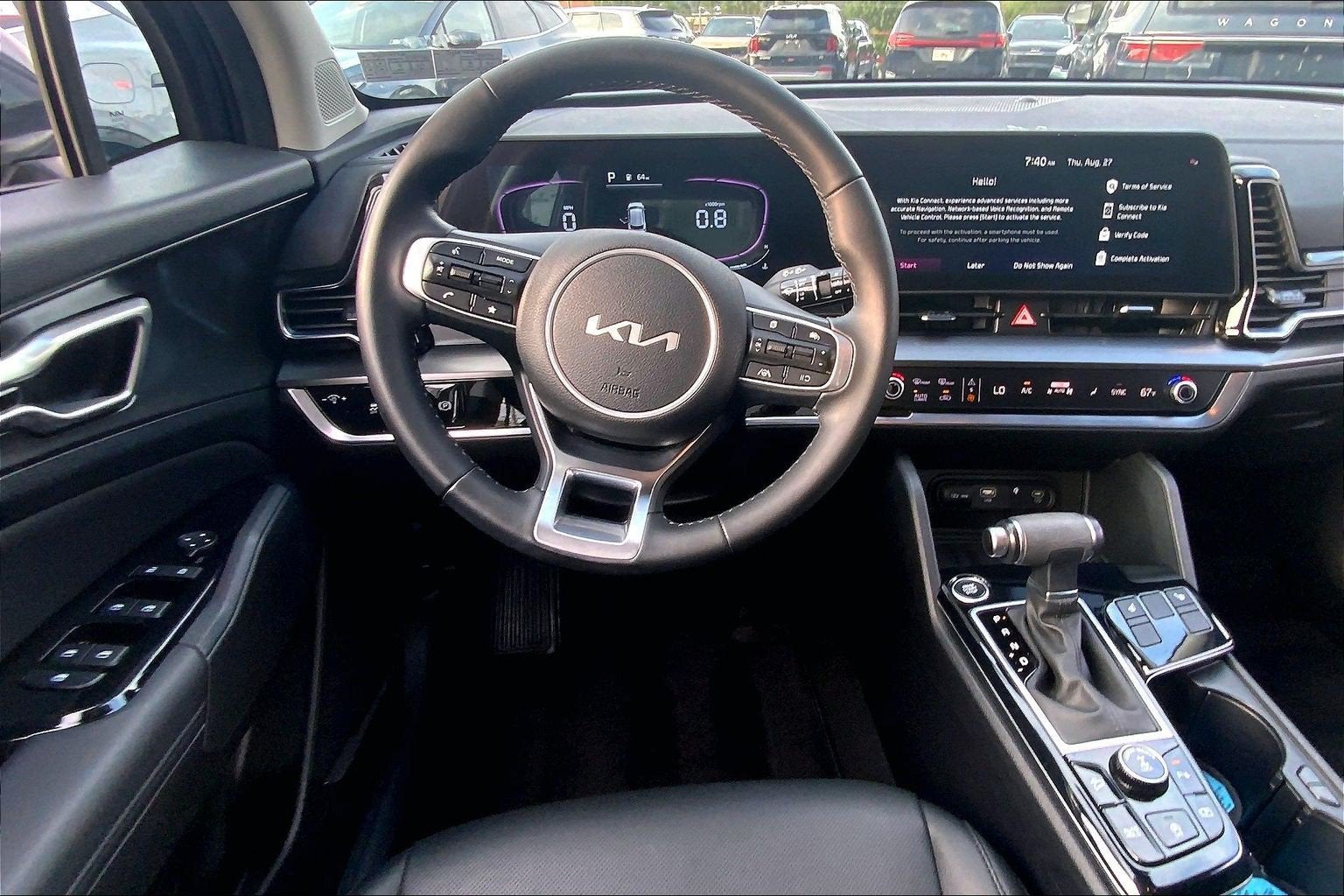 2025 Kia Sportage EX