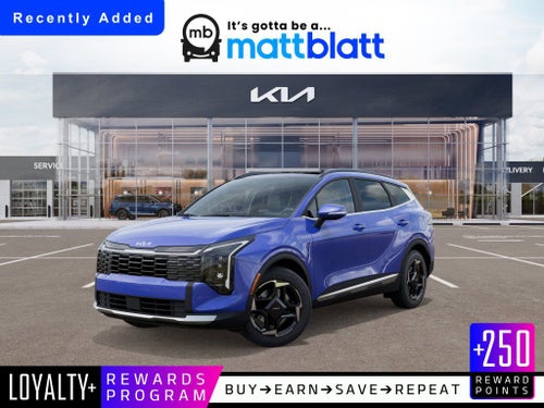 2026 Kia Sportage EX