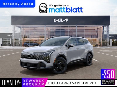 2026 Kia Sportage X-Line
