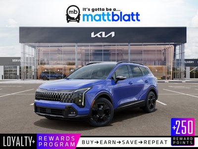 2026 Kia Sportage X-Line