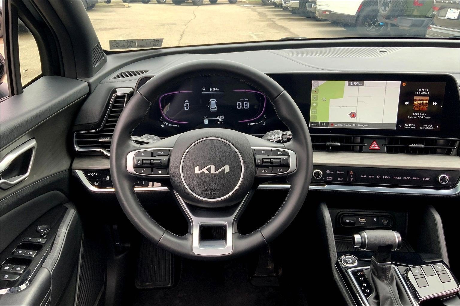 2024 Kia Sportage X-Line