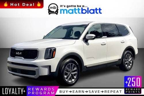 2024 Kia Telluride LX
