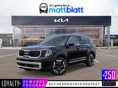 2025 Kia Telluride EX