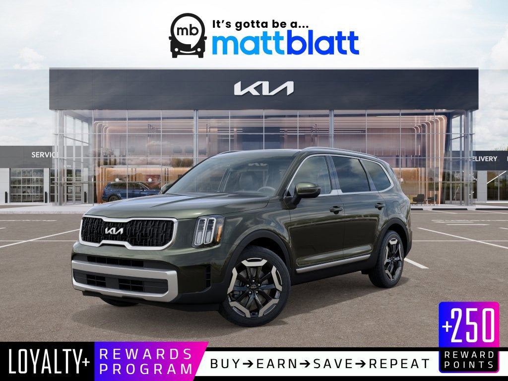 2025 Kia Telluride EX
