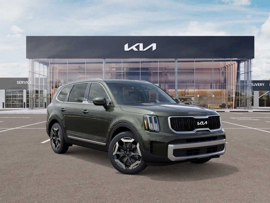 2025 Kia Telluride EX