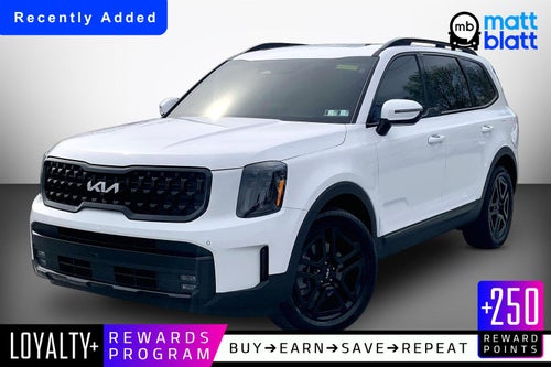 2024 Kia Telluride SX Prestige X-Line