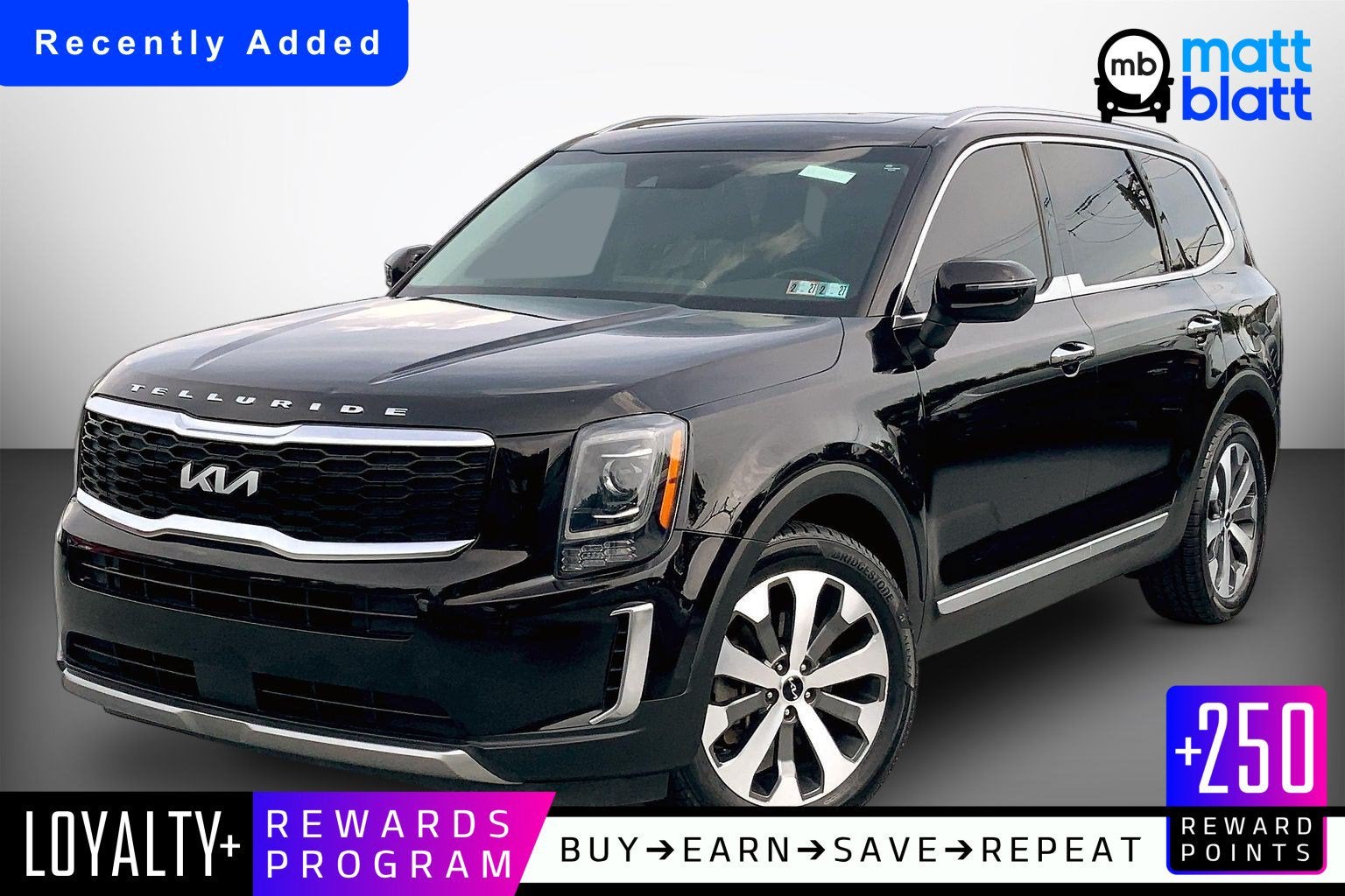 2022 Kia Telluride S
