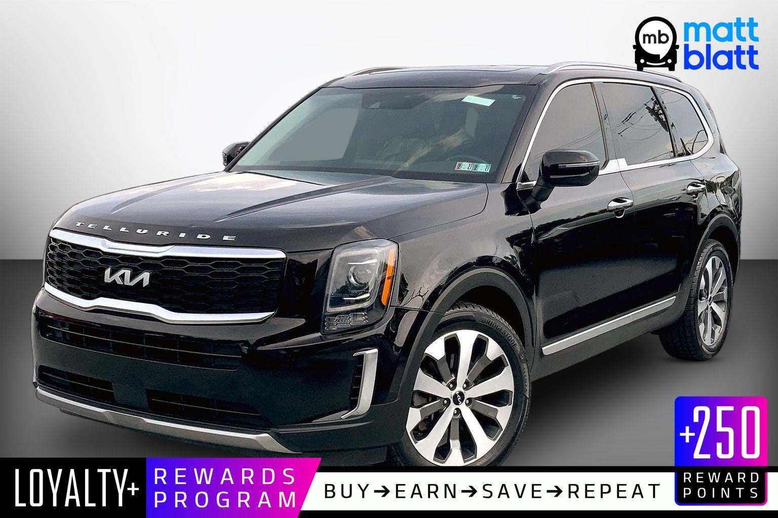 2022 Kia Telluride S