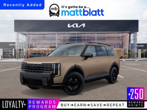 2027 Kia Telluride X-Line EX