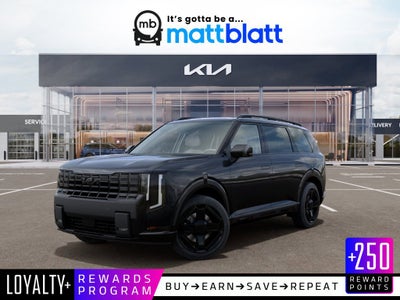 2027 Kia Telluride X-Line EX