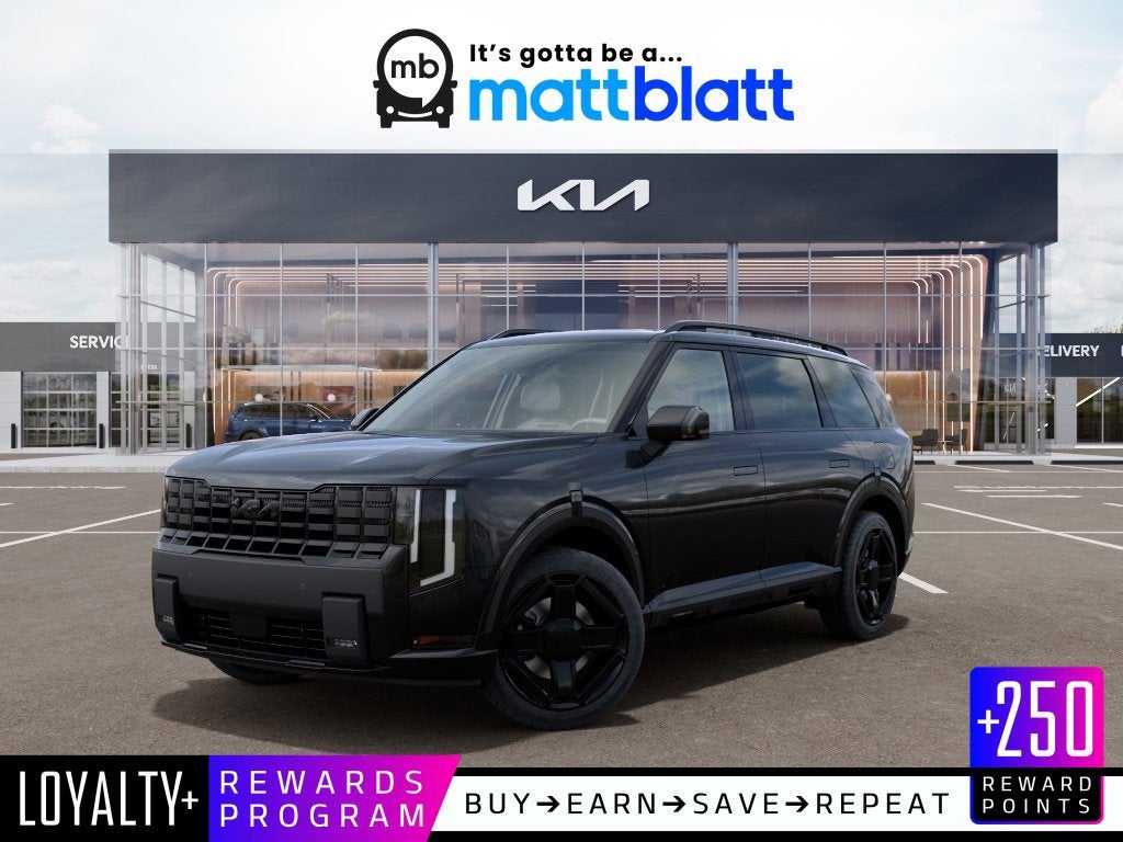 2027 Kia Telluride X-Line EX