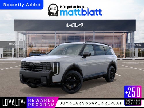 2027 Kia Telluride X-Line EX