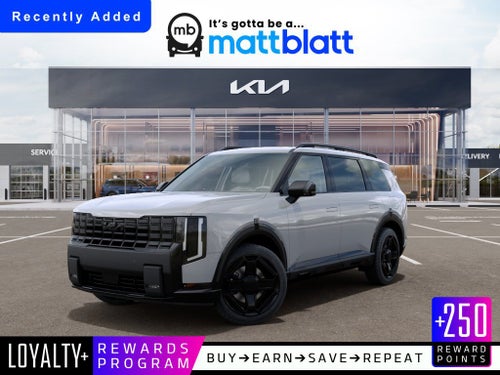 2027 Kia Telluride X-Line EX