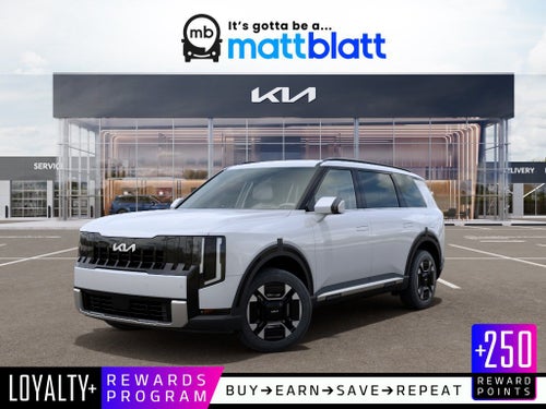 2027 Kia Telluride Hybrid EX
