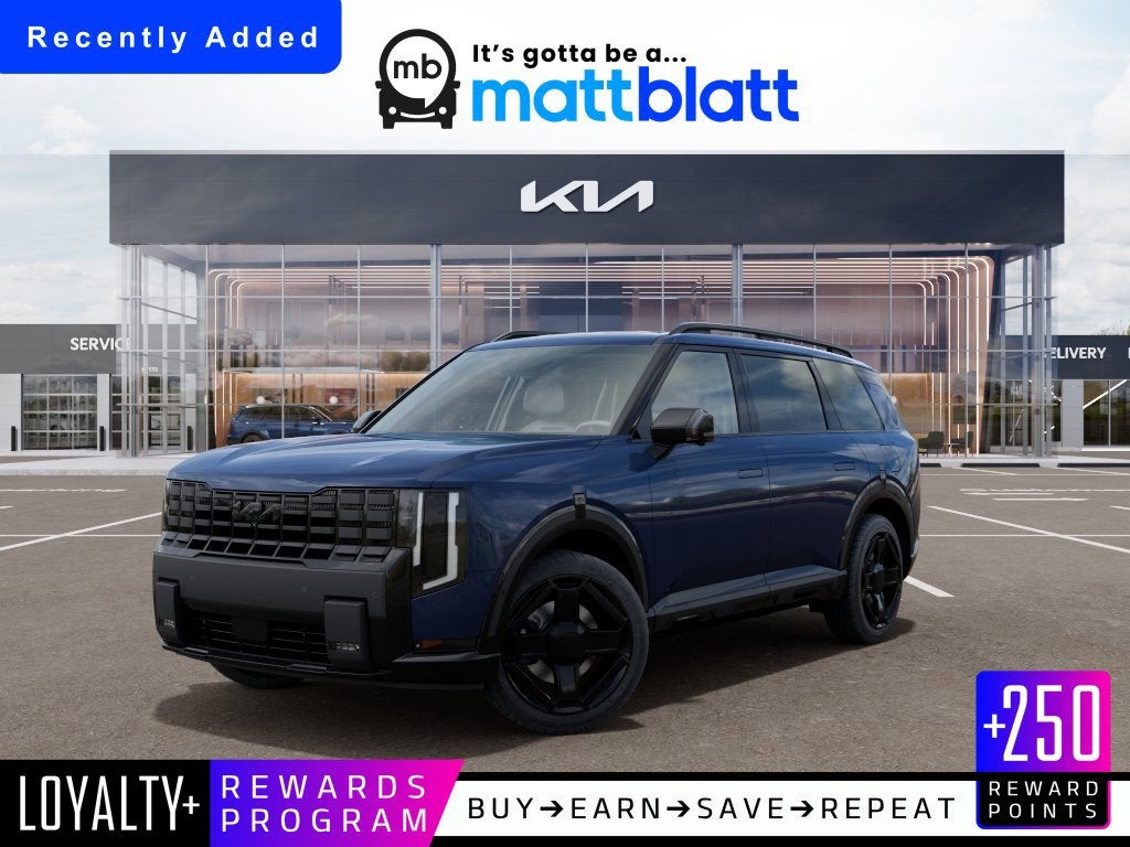 2027 Kia Telluride X-Line SX