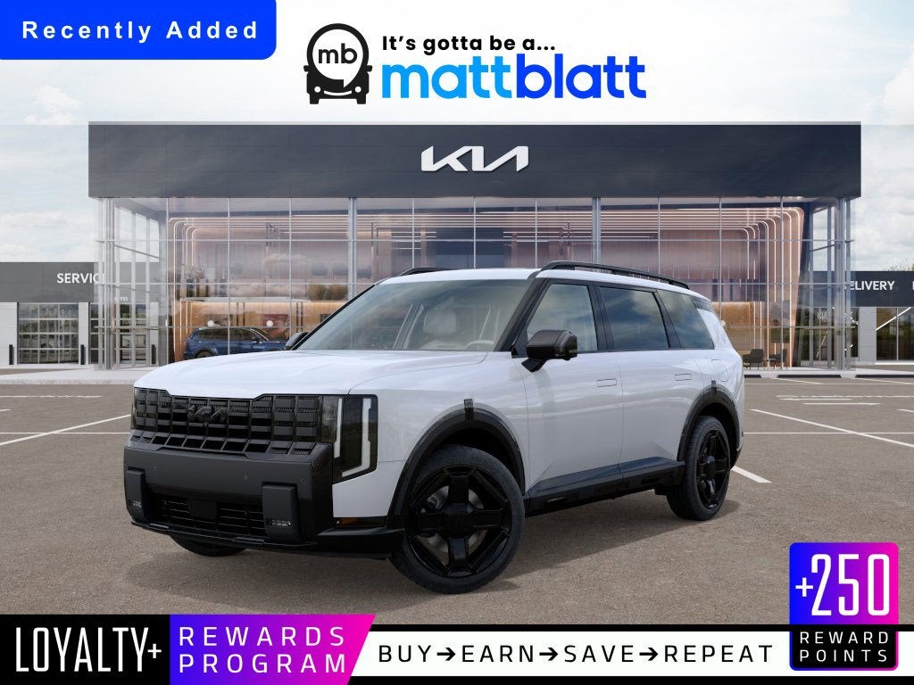 2027 Kia Telluride Hybrid X-Line SX