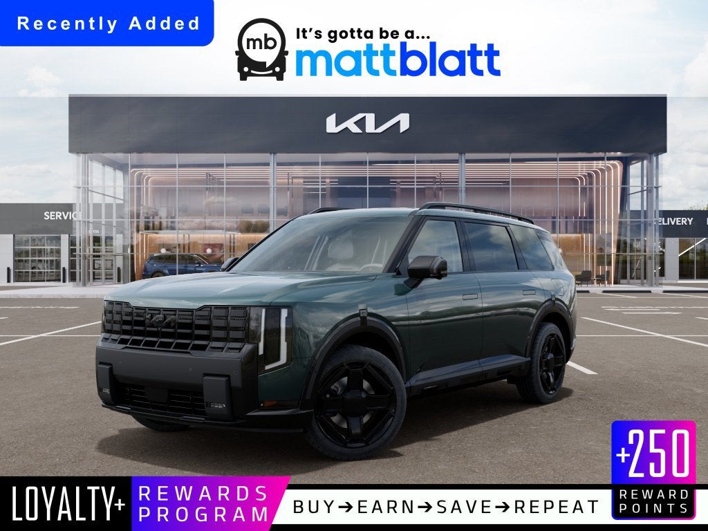 2027 Kia Telluride Hybrid X-Line SX