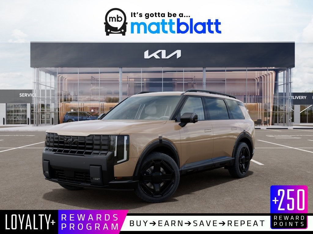 2027 Kia Telluride Hybrid X-Line SX