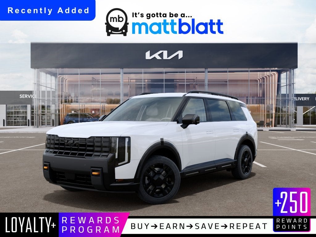 2027 Kia Telluride X-Pro SX-Prestige