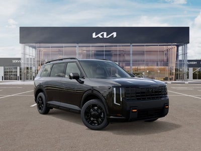 2027 Kia Telluride X-Pro SX-Prestige