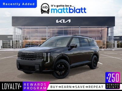 2027 Kia Telluride Hybrid X-Line SX-Prestige