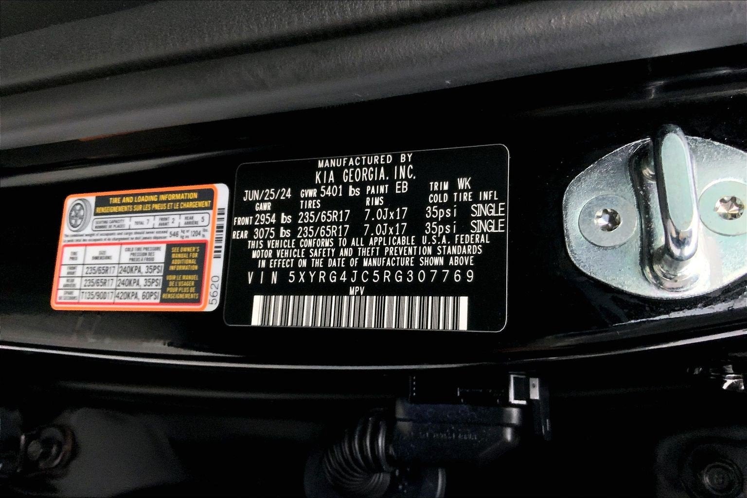 2024 Kia Sorento LX