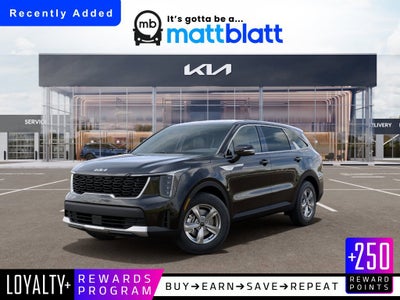 2026 Kia Sorento LX
