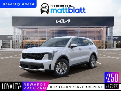 2026 Kia Sorento LX