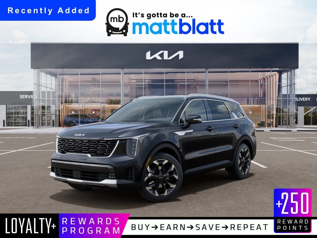 2026 Kia Sorento EX