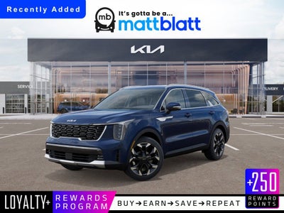 2026 Kia Sorento X-Line EX