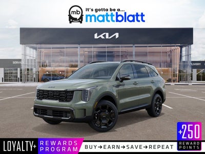 2026 Kia Sorento X-Line EX