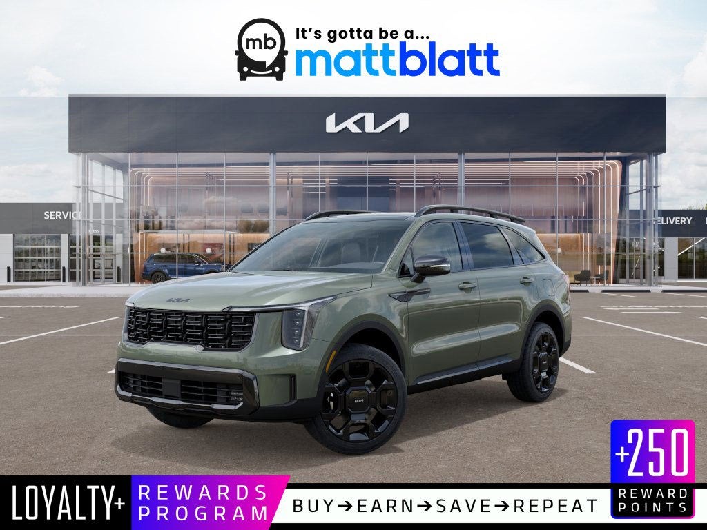 2026 Kia Sorento X-Line EX