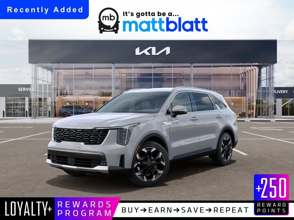 2026 Kia Sorento X-Line EX