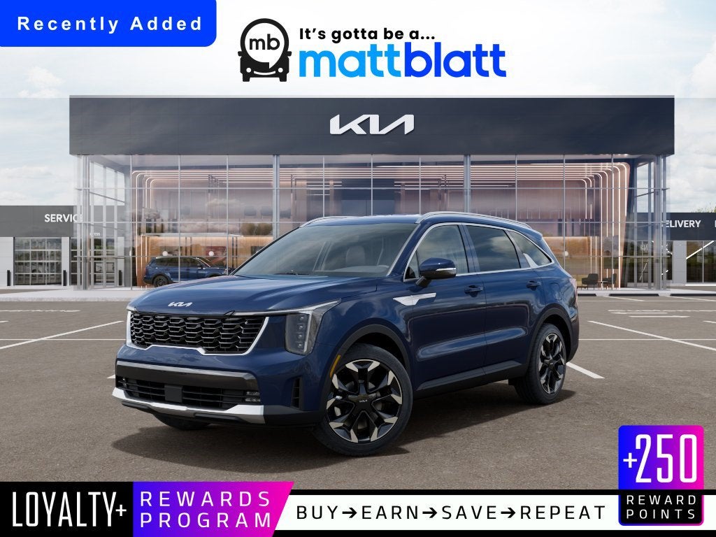 2026 Kia Sorento EX