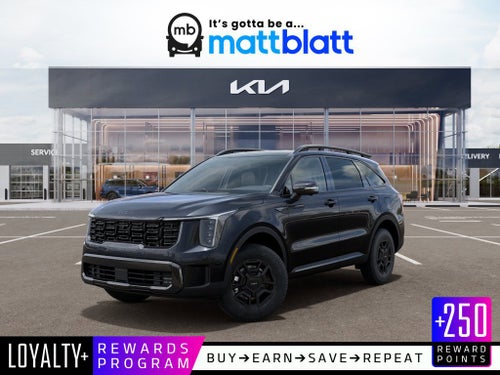 2026 Kia Sorento X-Pro SX Prestige