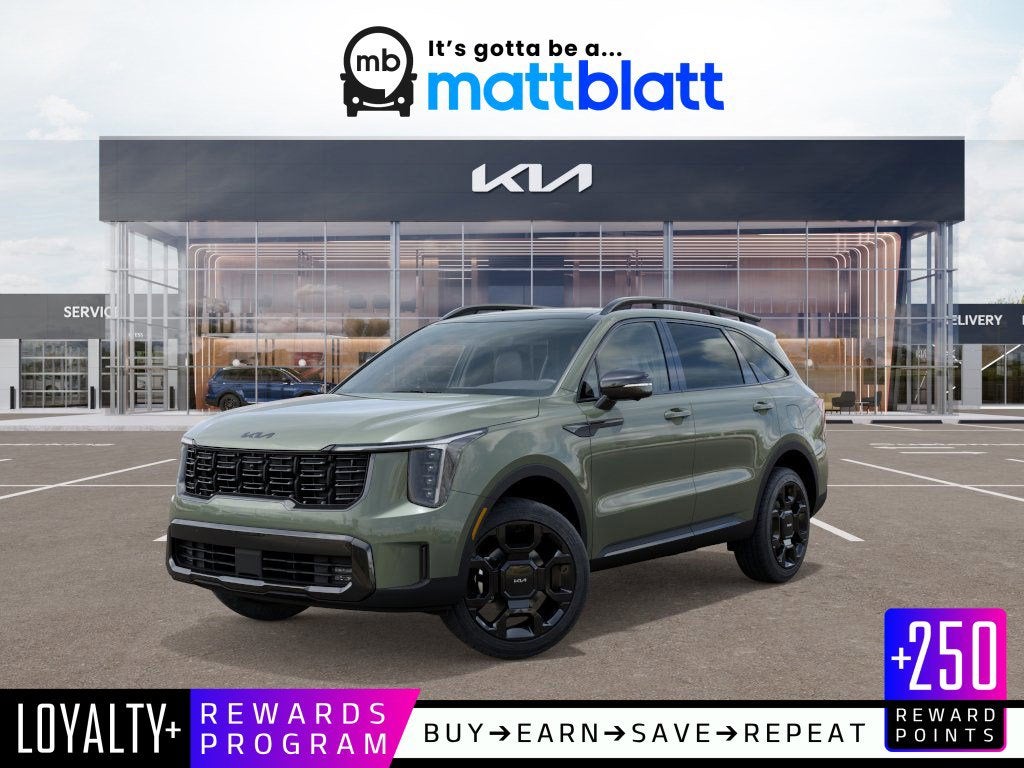 2026 Kia Sorento X-Line SX Prestige